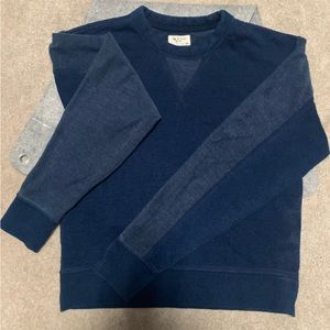 Rag & Bone Indigo Sweatshirt